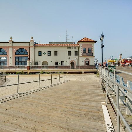 Ocean City Retreat Steps To Beach And Boardwalk! מראה חיצוני תמונה